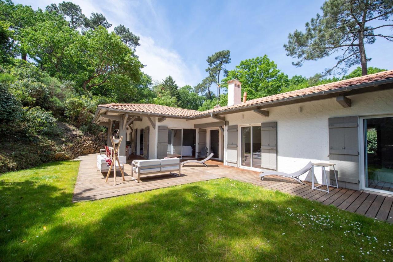 Villa Spacieuse A Arcachon, Proche Plages, Jardin Exterior photo