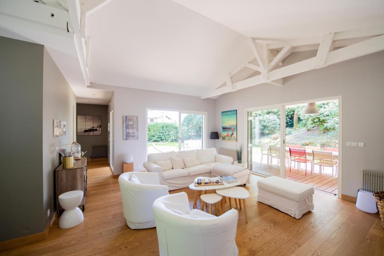Villa Spacieuse A Arcachon, Proche Plages, Jardin Exterior photo