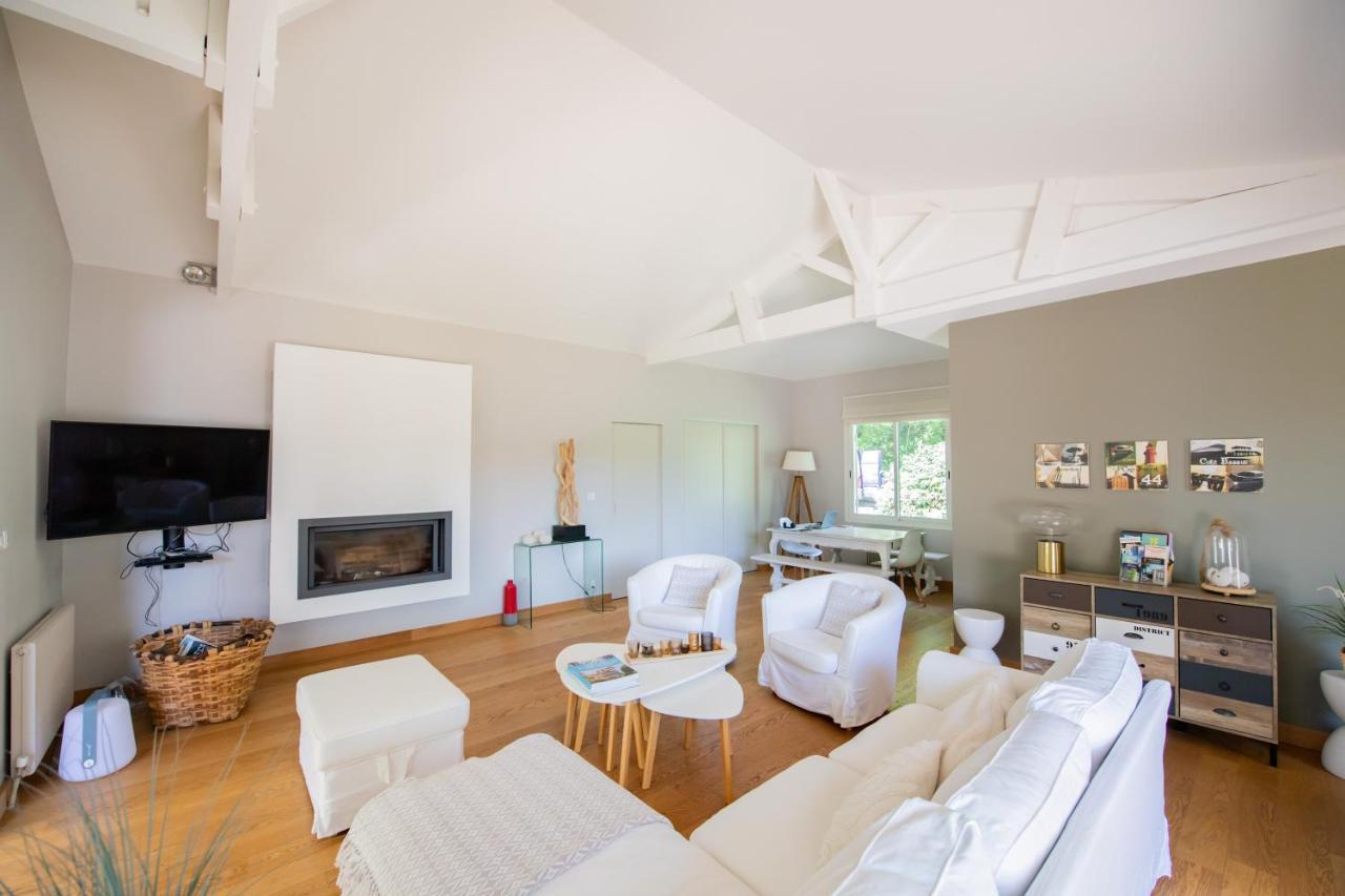 Villa Spacieuse A Arcachon, Proche Plages, Jardin Exterior photo