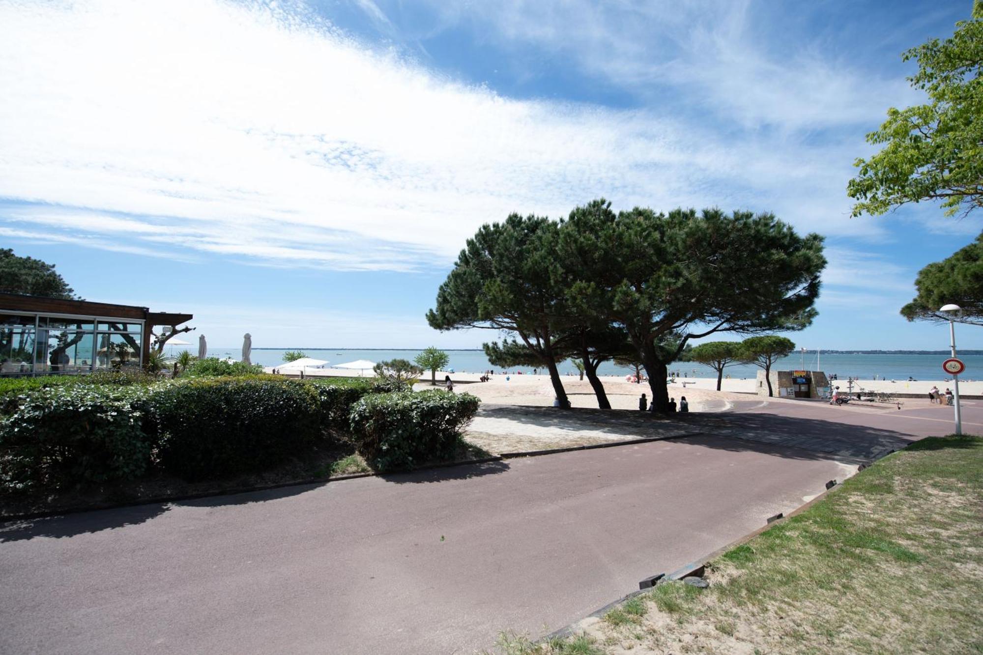 Villa Spacieuse A Arcachon, Proche Plages, Jardin Exterior photo